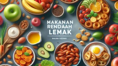 Makanan Rendah Lemak: Panduan Lengkap Untuk Kesehatan Dan Penurunan Berat Badan