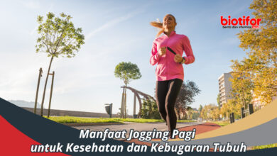 Manfaat Dan Tips Jogging Pagi: Kebugaran Dan Kesehatan Anda