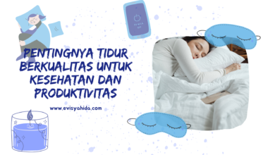 Manfaat Tidur Berkualitas: Kunci Kesehatan Dan Produktivitas