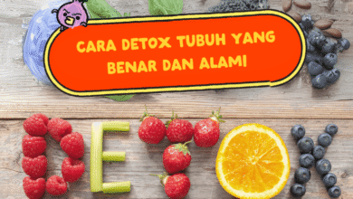 Detoks Alami: Cara Sehat Membersihkan Tubuh Dari Toksin