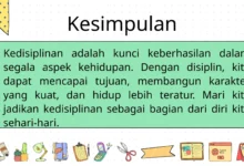 Hidup Disiplin: Kunci Sukses Dalam Segala Aspek Kehidupan