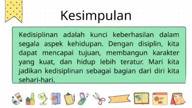 Hidup Disiplin: Kunci Sukses Dalam Segala Aspek Kehidupan